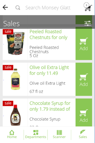 Monsey Glatt - náhled