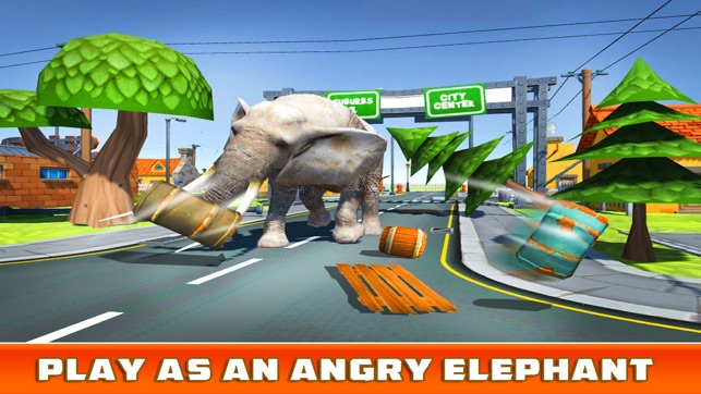 Elephant Simulator!(圖2)-速報App