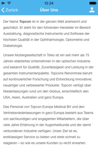 TOPCON DeutschlandMedical screenshot 2