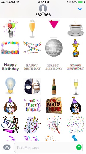 Emoji and Party Stickers(圖3)-速報App