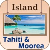Tahiti Moorea Island Offline Map Tourism Guide