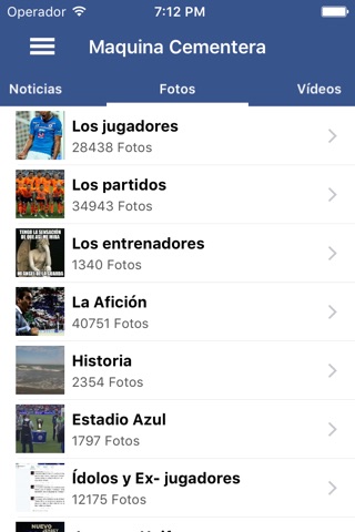 Maquinacementera - "para fans del Cruz Azul" screenshot 3