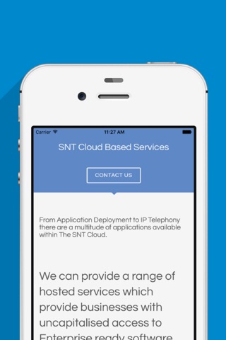 SNT Cloud Web screenshot 2