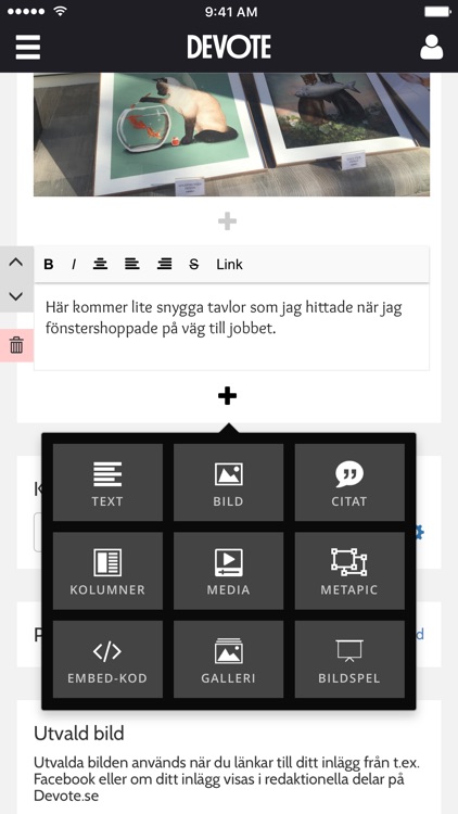 Devote by Devote.se