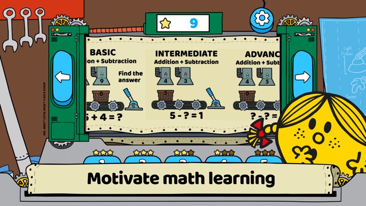 Little Miss Inventor Math screenshot-4