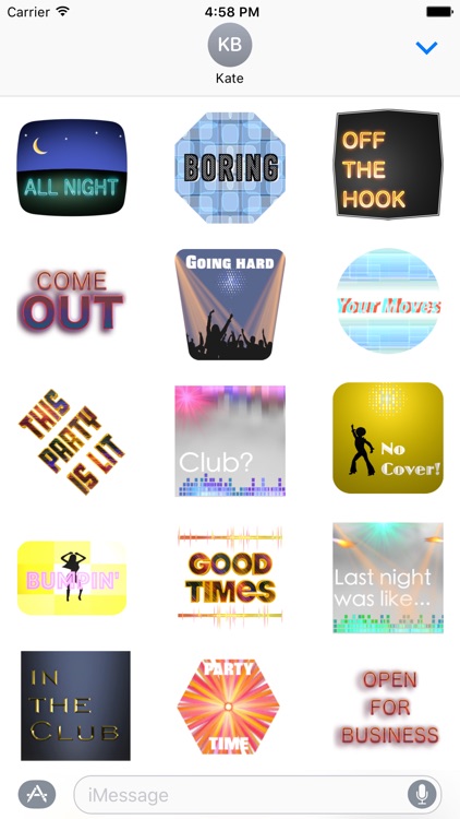 Partying Pack