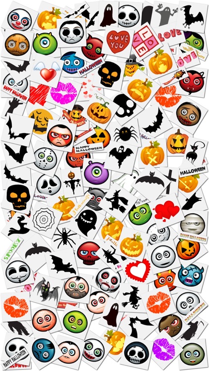 Halloween Frames and Stickers screenshot-3