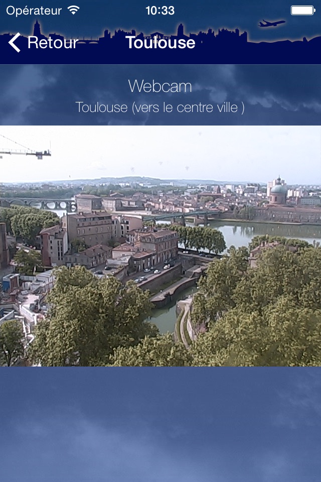 Météo Toulouse screenshot 4