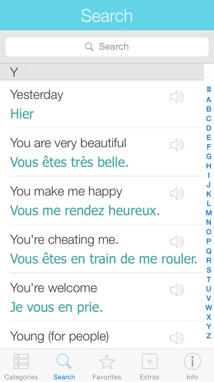 French Pretati - Speak with Audio Translation screenshot-3