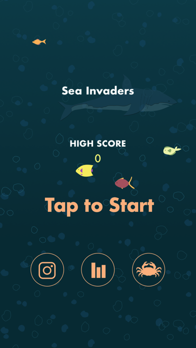 Sea Invaders screenshot 1