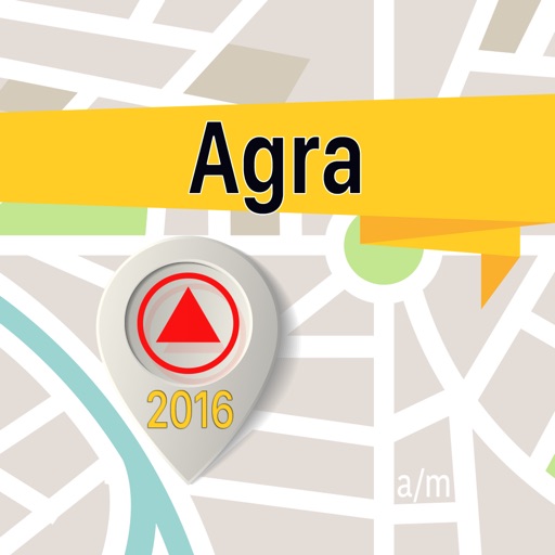 Agra Offline Map Navigator and Guide icon