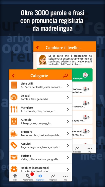 Learn English quickly - MosaLingua screenshot-3