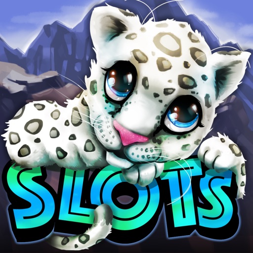 Slots - Zoo Party! Las Vegas Style Slot Machines Free! iOS App