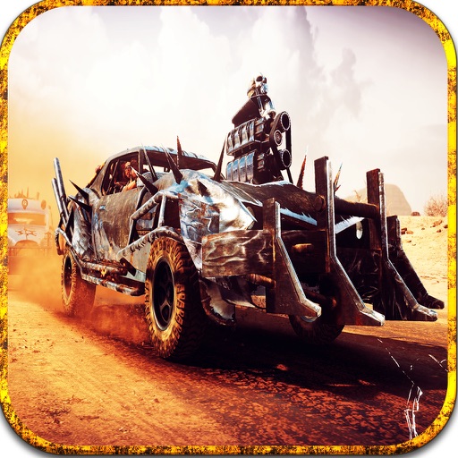 2016 Sandstorm Mad Road Shooting - Desert Max Race Extreme Car Speed Racing Warrior