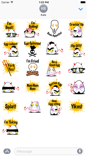 Deviled Eggz Stickers(圖2)-速報App