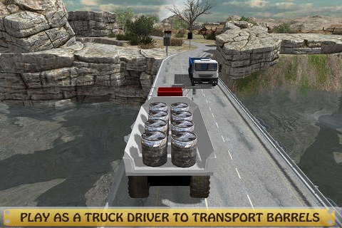 City Cargo Truck Transport screenshot 3