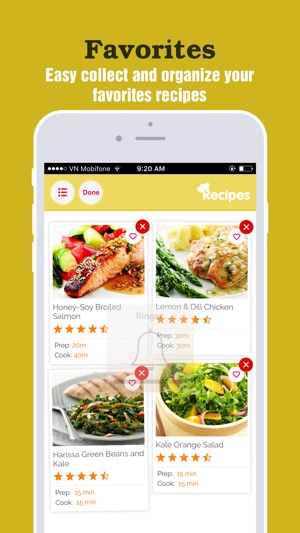 Yummy Heart Recipes Pro ~ Best recipes for heart(圖4)-速報App