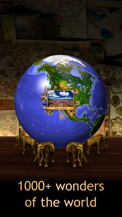 Geo Walk: World Factbook & Natural Science for Kid