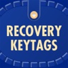 Recovery Keytags – 12 Step Recovery Stickers