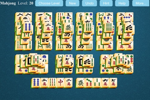 Mahjong Solitaire + screenshot 2