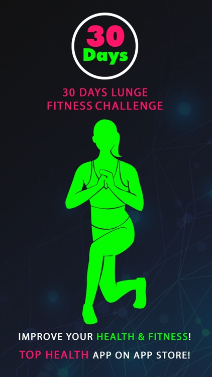 30 Day Lunge Fitness Challenges ~ Daily Workout