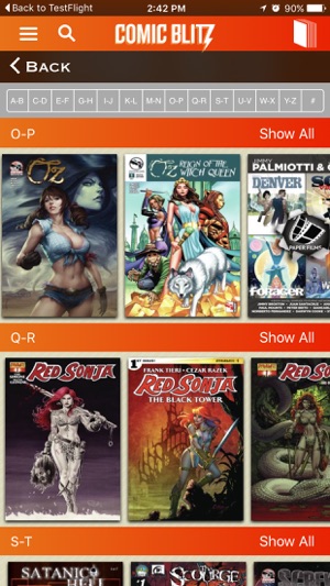 ComicBlitz - Unlimited Digital Comics!(圖3)-速報App