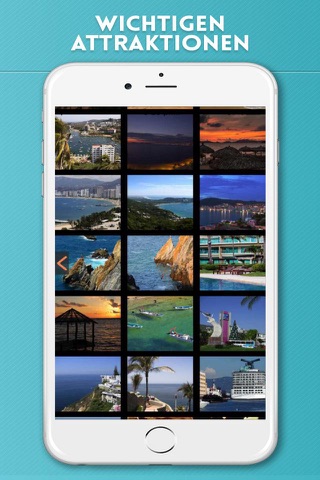 Acapulco Travel Guide and Offline City Map screenshot 4