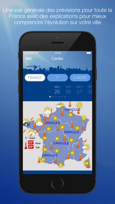 Météo Nantes screenshot 3