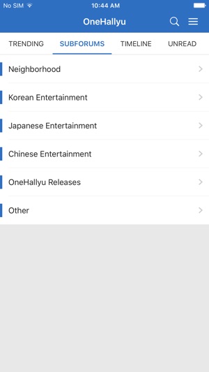 OneHallyu(圖4)-速報App