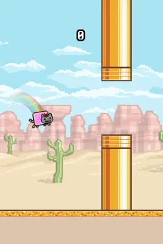 Flappy Nyan - Screenshot 3