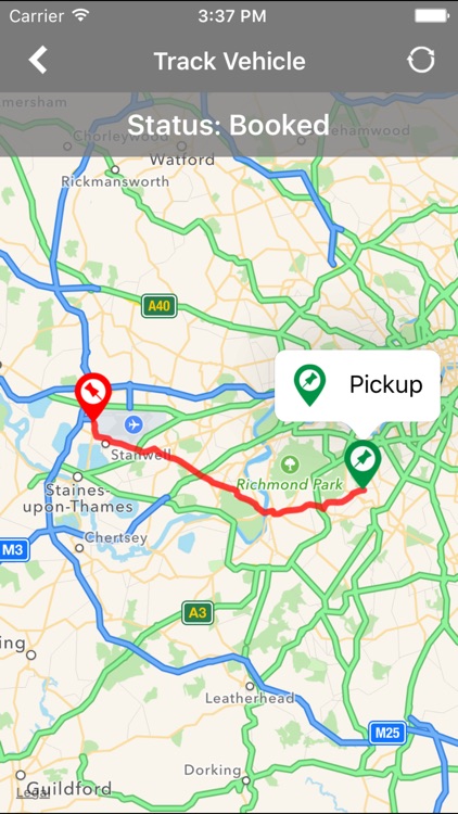 Elite Raynes Park Minicab/Taxi screenshot-4