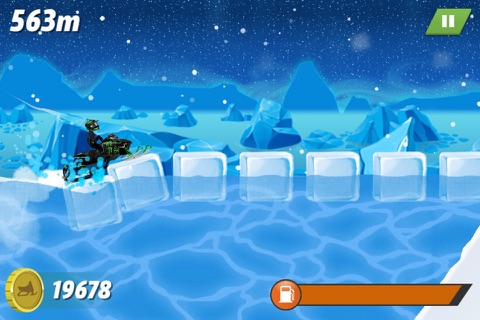 Arctic Cat Snowmobile Racing screenshot 4