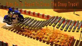 Game screenshot Motorcycle stunt track race - a dirt bike racing game mod apk