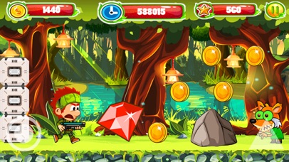 Jungle Castle Run Adventure screenshot 3