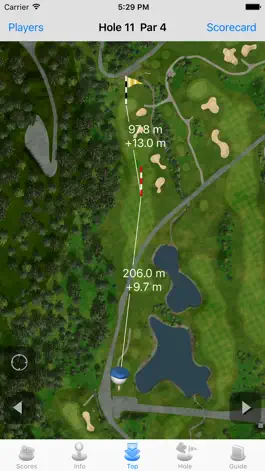 Game screenshot Golf Club Ybrig apk
