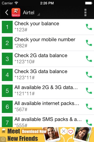 Recharge Plans, Packs, Offers screenshot 4