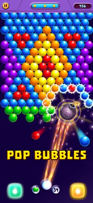 Bubble Puzzle Action