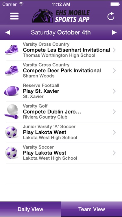 EHS Mobile Sports