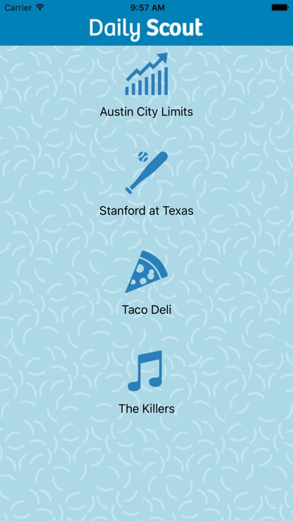 Daily Scout-The interesting places in Austin daily