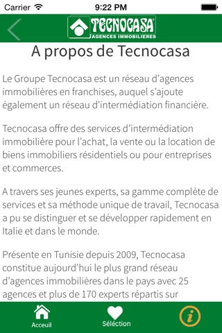 Tecnocasa Tunisie screenshot 2