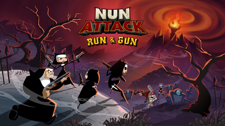 Nun Attack: Run & Gun