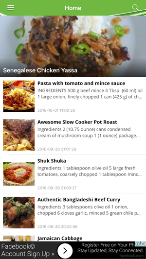 African Recipe(圖1)-速報App