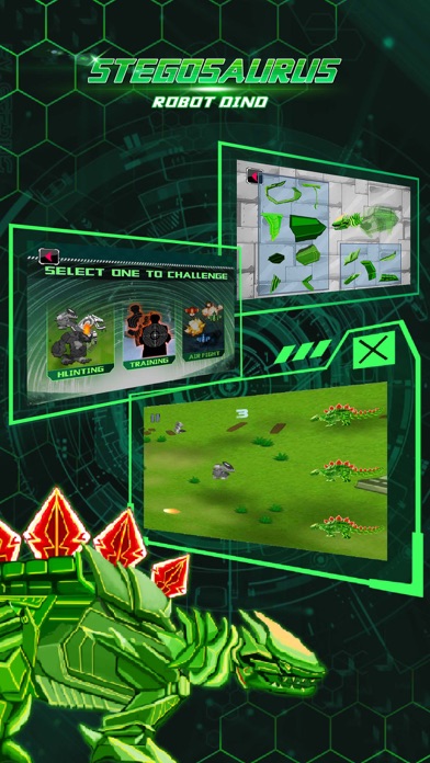 Stegosaurus: Robot Dinosaur - Trivia & Funny Puzzle & Sports Game screenshot 4