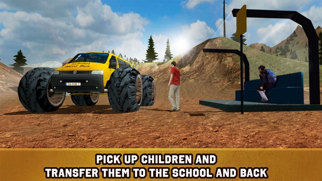 Offroad Driver: School Bus Simulator 3D Full(圖2)-速報App