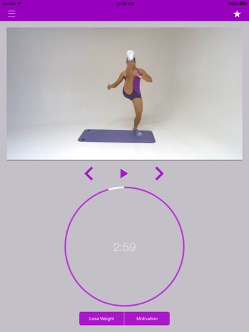 Fat Burning Video Workout Programs and Exercises screenshot 3