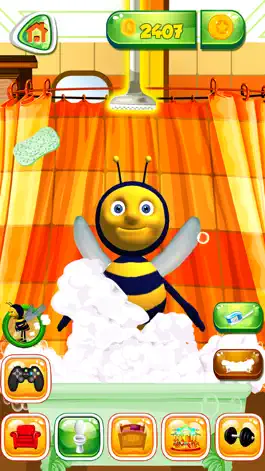 Game screenshot Talking Bee apk