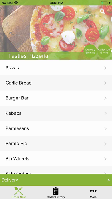 How to cancel & delete Tasties Pizzeria Darlington from iphone & ipad 2