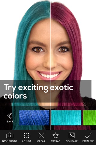 Hair Color screenshot 4