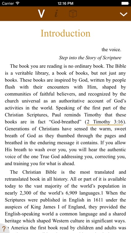 The Voice Bible
