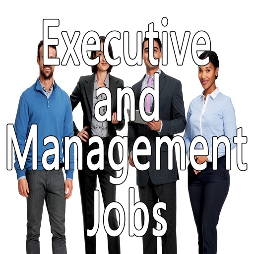 Executive and Management Jobs - Search Engine icon